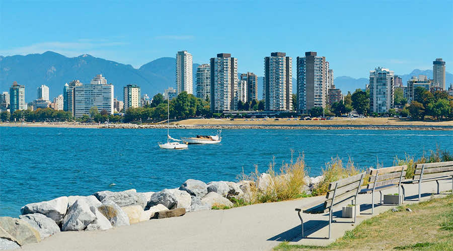 BC mountains and lake — outdoor lifestyle for Lower Mainland physicians