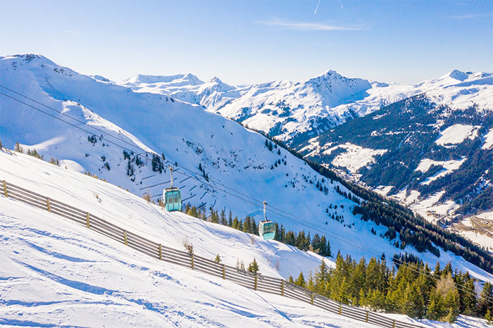 Whistler-Blackcomb in British Columbia